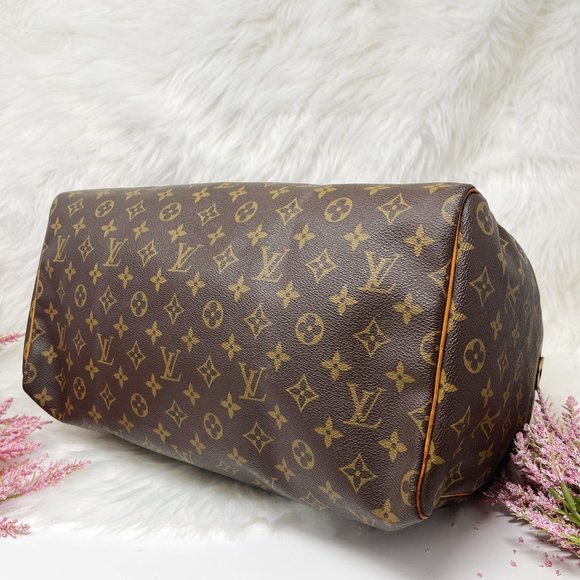 Louis Vuitton Brown Travel Bag - Picture 11 of 11
